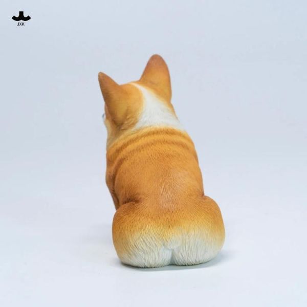 (預購) JXK Studio 動物公仔 坐姿柯基  JXK375B 20260716 JXK Studio 動物公仔 坐姿柯基  JXK375B