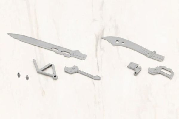 (預購) [再販] Kotobukiya 壽屋 MSG武裝零件 MW54J 定製刀片套裝 02 組裝模型 20260812 [再販] Kotobukiya 壽屋 MSG武裝零件 MW54J 定製刀片套裝 02 組裝模型