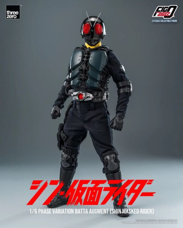 threezero FigZero 1/6 新假面騎士 大量發生型相變異蝗蟲怪人 可動完成品 threezero FigZero 1/6 新假面騎士 大量發生型相變異蝗蟲怪人 可動完成品