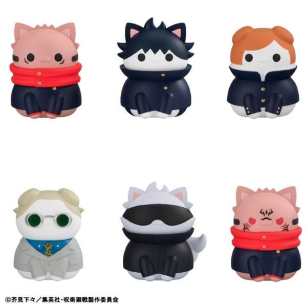 (預購) MEGAHOUSE 盲盒 M.C.P 咒術迴戰 咒術貓 澀谷事變再販 全6種 一中盒8入販售 20260514 MEGAHOUSE 盲盒 M.C.P 咒術迴戰 咒術貓 澀谷事變再販 全6種 一中盒8入販售