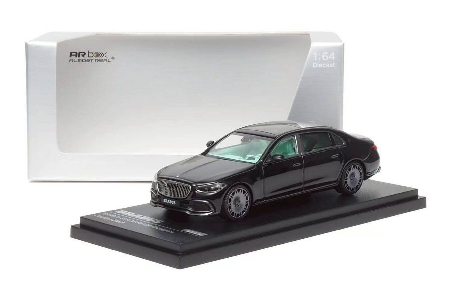 Almostreal Arbox 1/64 賓士 Mercedes Benz Brabus S850 Maybach Masterpiece Almostreal Arbox 1/64 賓士 Mercedes Benz Brabus S850 Maybach Masterpiece