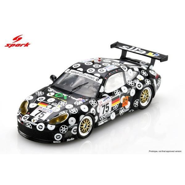 (預購) Spark 1/43 保時捷 Porsche 996 GT3 R No.75 27th Le Mans 24H 2000 S9940 20260823 Spark 1/43 保時捷 Porsche 996 GT3 R No.75 27th Le Mans 24H 2000 S9940