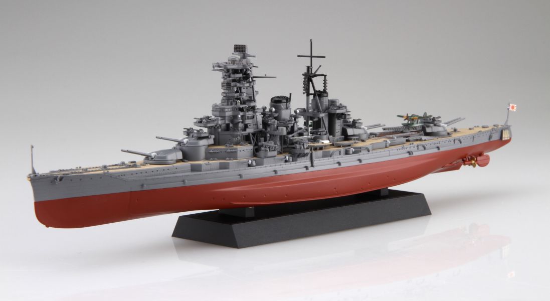 FUJIMI 1/700 戰艦 榛名 眩暈迷彩仕樣 1944 捷一號作戰 富士美 艦NX15EX2 日本海軍 組裝模型 FUJIMI,1/700,NEXT,全艦底,戰艦,紀伊,大和型,
