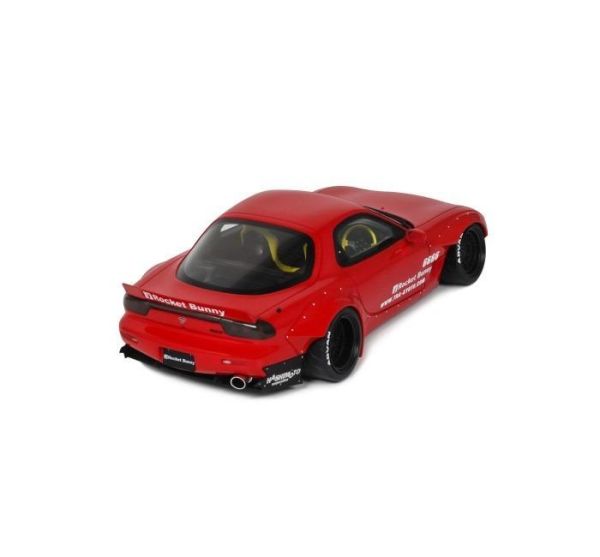 (預購) OTTO 1/18 馬自達 ROCKET BUNNY AERO (V1) MAZDA RX7 (FD3S) RED 2015 OT1337 20260922 OTTO 1/18 馬自達 ROCKET BUNNY AERO (V1) MAZDA RX7 (FD3S) RED 2015 OT1337
