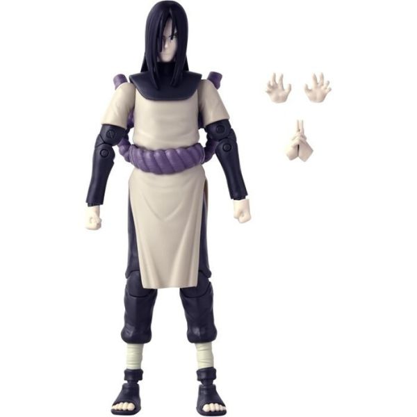 BANDAI ANIME HERO 火影忍者 大蛇丸 可動完成品 BANDAI ANIME HERO 火影忍者 大蛇丸 可動完成品
