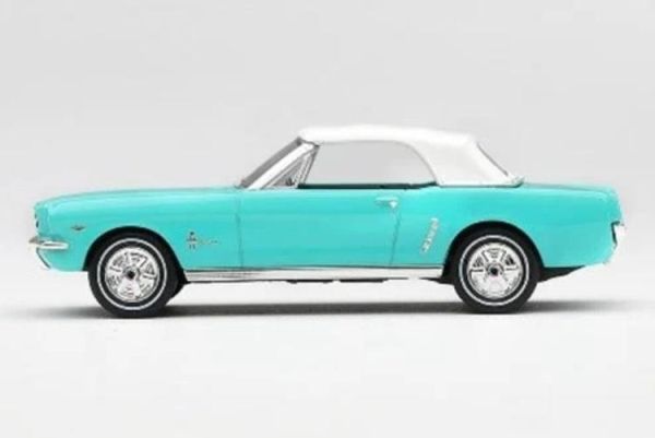 (預購) [吊卡版] MINIGT 1/64 福特 Ford Mustang Convertible 1965 "Thunderball" / LHD MGT00923-007E 20260805 [吊卡版] MINIGT 1/64 福特 Ford Mustang Convertible 1965 "Thunderball" / LHD MGT00923-007E