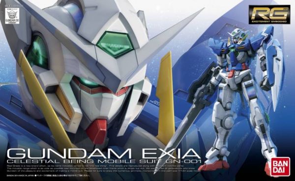 BANDAI 1/144 RG 015 能天使鋼彈 機動戰士 鋼彈OO 組裝模型 BANDAI,1/144,RG,015,能天使,鋼彈,機動戰士,鋼彈,OO ,組裝模型,