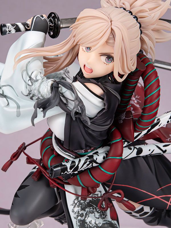 KT model+ 1/7 Fate/Samurai Remnant Berserker/宮本武藏 PVC KT model+ 1/7 Fate/Samurai Remnant Berserker/宮本武藏 PVC