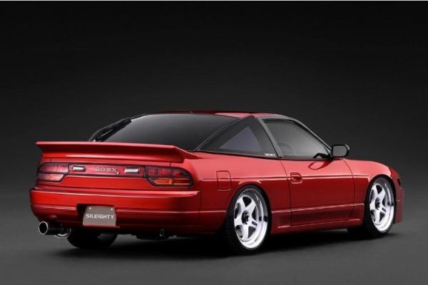 (預購) ignition 1/18 日產 Nissan Sileighty Red Metallic IG4071 20260607 ignition 1/18 日產 Nissan Sileighty Red Metallic IG4071