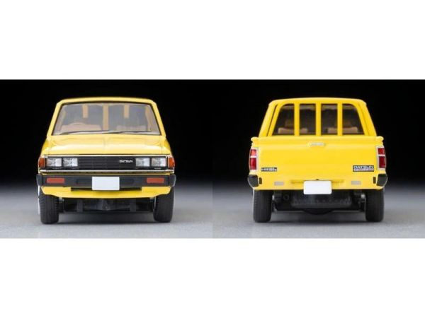 (預購) TOMYTEC 1/64 LV-N373b Datsun Truck King Cab GL (黃) 83年式 20261001 TOMYTEC 1/64 LV-N373b Datsun Truck King Cab GL (黃) 83年式