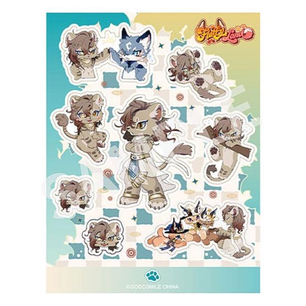 (預購) Good Smile 黏土人 2999 FLUFFY LAND August 附特典貼紙 20260517 Good Smile 黏土人 2999 FLUFFY LAND August 附特典貼紙