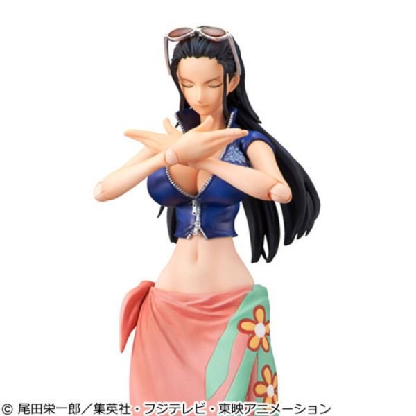 [再販] MegaHouse V.A Heroes ONE PIECE 妮可·羅賓 可動完成品 [再販] MegaHouse V.A Heroes ONE PIECE 妮可·羅賓 可動完成品