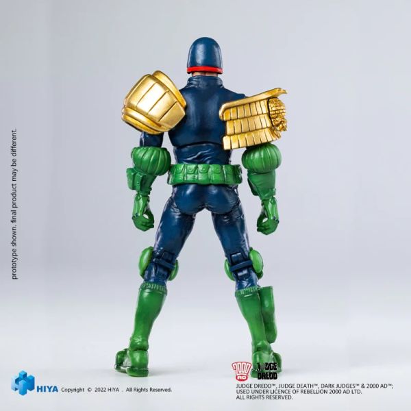Hiya Toys 1/18 4吋 Exquisite Mini 超時空戰警 特警判官 凝視德雷德的拳頭 可動完成品 Hiya Toys 1/18 4吋 Exquisite Mini 超時空戰警 特警判官 凝視德雷德的拳頭 可動完成品