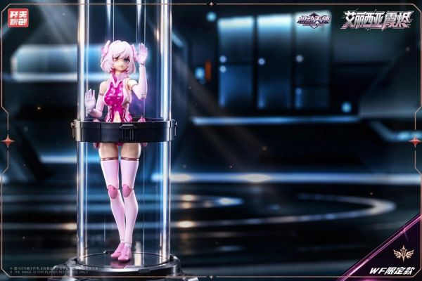 (預購) [限定版] 開天機創 1/12 粉天鵝 艾麗西亞 霞燼 組裝模型 WF限定 20261020 [限定版] 開天機創 1/12 粉天鵝 艾麗西亞 霞燼 組裝模型 WF限定