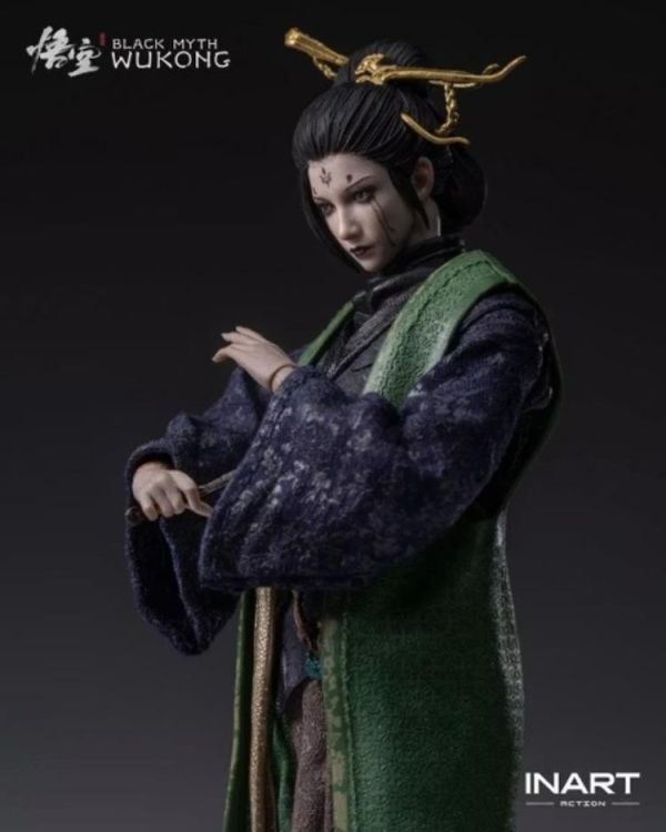 (預購) INART 1/12 黑神話:悟空 四姐 可動完成品 20260811 INART 1/12 黑神話:悟空 四姐 可動完成品