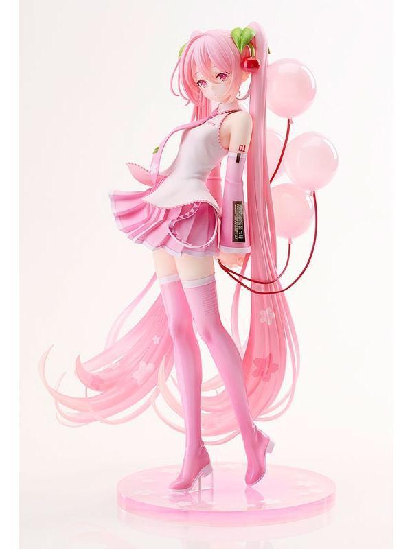(預購) Good Smile 1/7 G.S. Collection 櫻未來 Good Smile插畫比賽Ver. 完成品 20261022 Good Smile 1/7 G.S. Collection 櫻未來 Good Smile插畫比賽Ver. 完成品