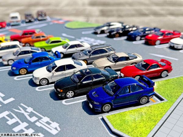 TOMYTEC 1/64 TOMICARAMA Vintage 12a 大黑停車區 Daikoku Parking Area Mat A TOMYTEC 1/64 TOMICARAMA Vintage 12a 大黑停車區 Daikoku Parking Area Mat A