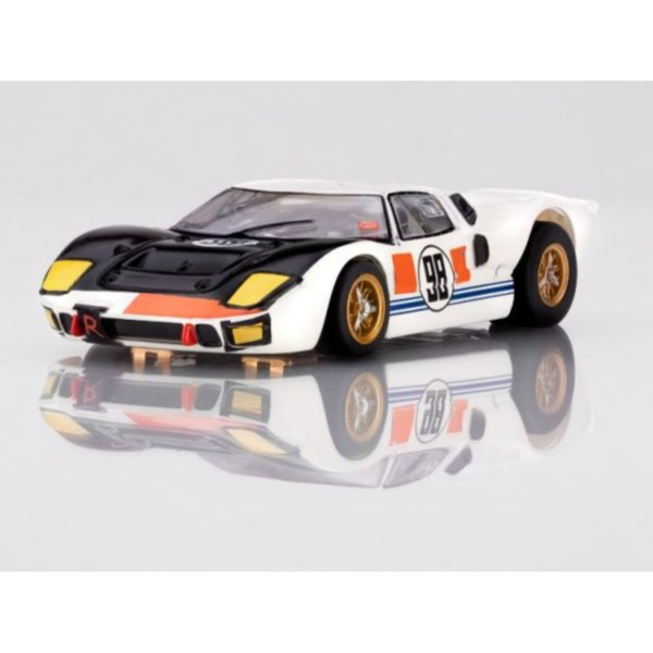 (預購) AFX Mega-G+ 1/64 Ford GT40 Mark II #98 Ken Miles 1966 Daytona冠軍版 HO電刷賽車 22059 20260813 AFX Mega-G+ 1/64 Ford GT40 Mark II #98 Ken Miles 1966 Daytona冠軍版 HO電刷賽車 22059