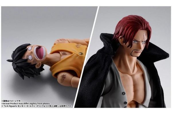 (預購) BANDAI S.H.Figuarts SHF 航海王 紅髮傑克 -馬林福特頂上戰爭- 可動完成品 20260808 BANDAI S.H.Figuarts SHF 航海王 紅髮傑克 -馬林福特頂上戰爭- 可動完成品