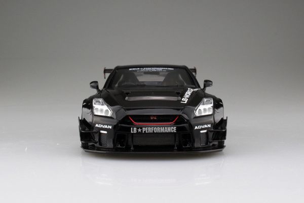 AOSHIMA 青島 1/24 自由步行#13 LB★Works R35 GT-R type 2 ver.2 AOSHIMA 青島 1/24 自由步行#13 LB★Works R35 GT-R type 2 ver.2
