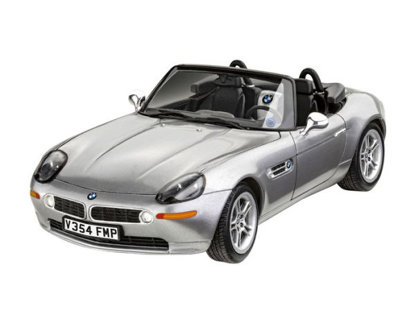 Revell 1/24 寶馬 BMW Z8 007縱橫天下 組裝模型 Revell 1/24 寶馬 BMW Z8 007縱橫天下 組裝模型