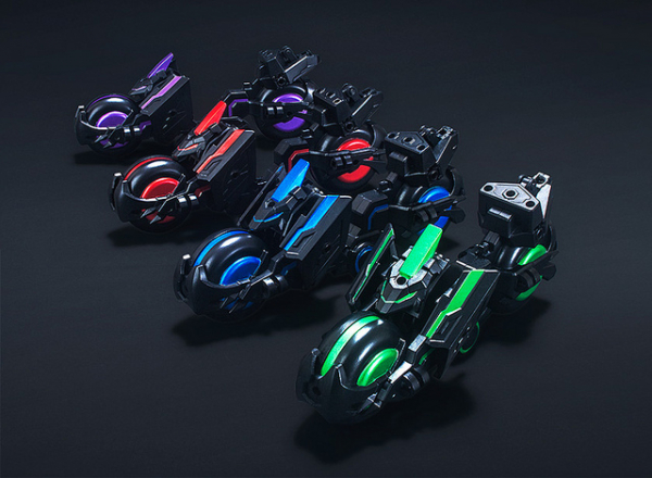 BANDAI SD鋼彈世界 三國創傑傳 012 三重機車組 組裝模型 BANDAI,SD鋼彈世界,三國創傑傳,012,三重機車組,組裝模型
