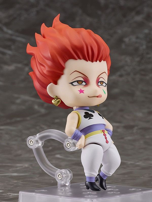 Good Smile 黏土人 1444 HUNTER x HUNTER 獵人 西索 Good Smile 黏土人 1444 HUNTER x HUNTER 獵人 西索