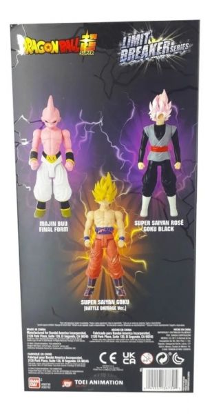 [超大尺寸] BANDAI Limit Breaker 七龍珠12吋公仔 魔人普烏 小普烏型態 BANDAI,超人力霸王,傑洛,月神奇跡,形態,可動,公仔, 