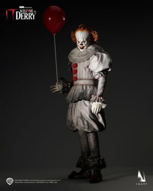 (預購) INART 1/6 小丑回魂:歡迎來到德里鎮 第一季 潘尼懷斯 可動完成品 AG-A039 20260709 INART 1/6 小丑回魂:歡迎來到德里鎮 第一季 潘尼懷斯 可動完成品 AG-A039