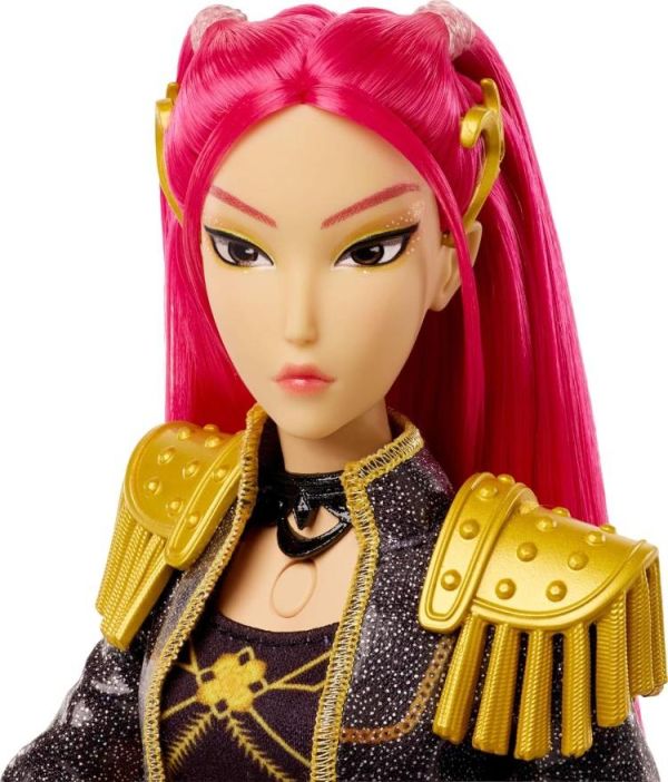 (預購) Mattel KPOP 獵魔女團 米拉 Mira GOLDEN 打歌服 無武器 可動完成品 20260715 Mattel KPOP 獵魔女團 米拉 Mira GOLDEN 打歌服 無武器 可動完成品