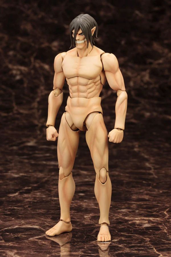(預購) [再販] Kotobukiya 壽屋 進擊的巨人 艾連葉卡 巨人Ver. 組裝模型 KP339 (預購) [再販] Kotobukiya 壽屋 進擊的巨人 艾連葉卡 巨人Ver. 組裝模型 KP339