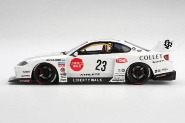 (預購) TopSpeed 1/18 日產 Nissan SILVIA (S15) LB-Super Silhouette ATHLETE TS0636 20260525 TopSpeed 1/18 日產 Nissan SILVIA (S15) LB-Super Silhouette ATHLETE TS0636