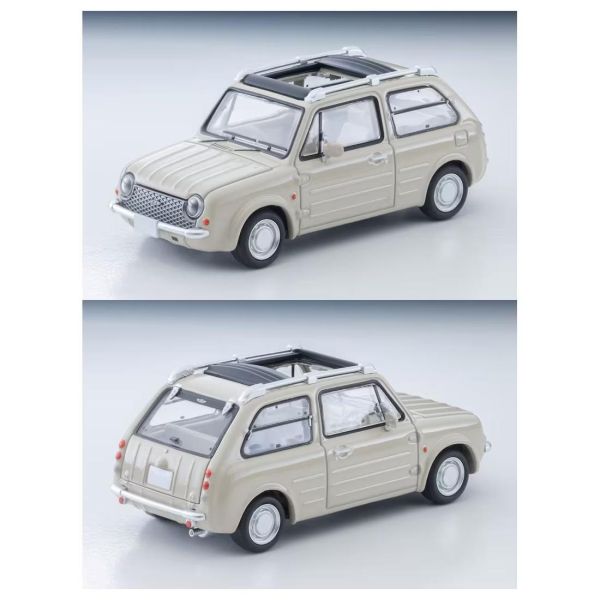 (預購) TOMYTEC LV-N394a 日產 Nissan PAO Canvas Top (Ivory) 1989 Model 20261101 TOMYTEC LV-N394a 日產 Nissan PAO Canvas Top (Ivory) 1989 Model
