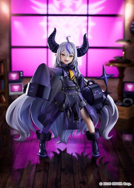 Good Smile 1/6 hololive 拉普拉斯‧達克尼斯 PVC Good Smile 1/6 hololive 拉普拉斯‧達克尼斯 PVC
