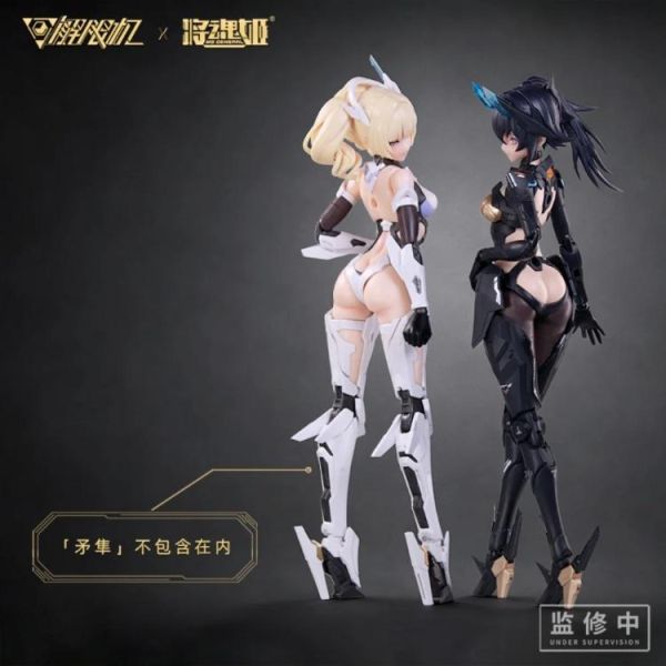 (預購) 將魂姬 1/10 將魂姬x解限機 黑豹 組裝模型 20260702 將魂姬 1/10 將魂姬x解限機 黑豹 組裝模型
