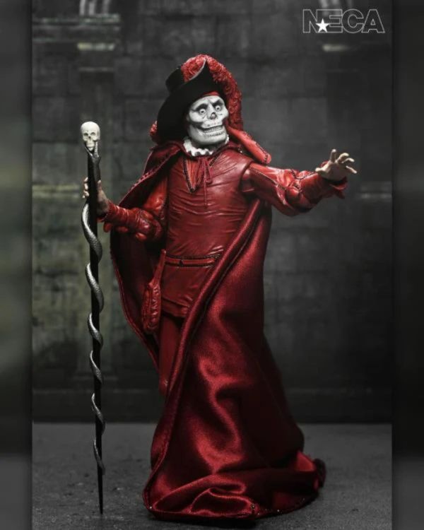 NECA 歌場魅影 紅死病面具 7吋 可動完成品 NECA 歌場魅影 紅死病面具 7吋 可動完成品
