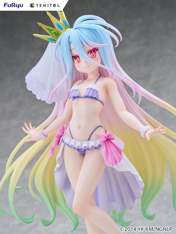 (預購) FuRyu TENITOL TALL 遊戲人生 白 泳裝禮服Ver. 完成品 20261022 FuRyu TENITOL TALL 遊戲人生 白 泳裝禮服Ver. 完成品