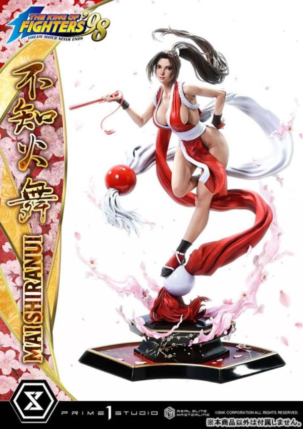 (預購) [標準版] Prime 1 Studio 1/4 Real Elite Masterline 格鬥天王"98 不知火舞 PVC完成品 20260310 [標準版] Prime 1 Studio 1/4 Real Elite Masterline 格鬥天王"98 不知火舞 PVC完成品