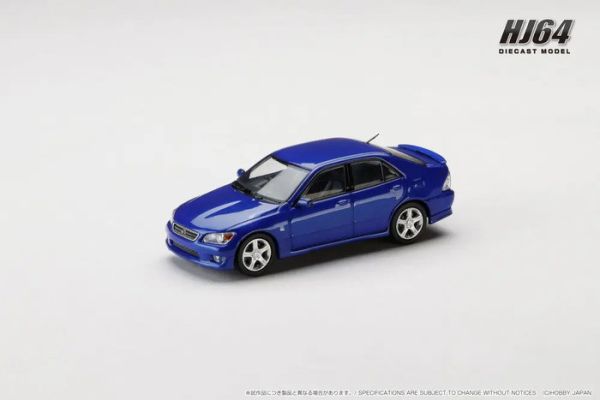 Hobby JAPAN 1/64 凌志 LEXUS IS 200 (E10) 1999 藍 HJ643080BL Hobby JAPAN 1/64 凌志 LEXUS IS 200 (E10) 1999 藍 HJ643080BL