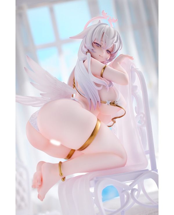 [18禁商品] HOTVENUS 1/6 純白的天使醬 PVC 掛軸套組 [18禁商品] HOTVENUS 1/6 純白的天使醬 PVC 掛軸套組