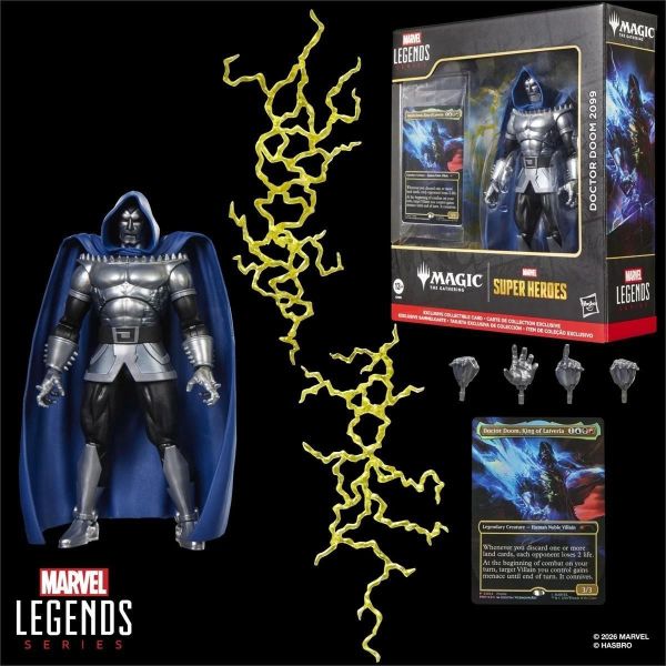 (預購) Hasbro 孩之寶 漫威傳奇x魔法風雲會- 末日博士2099人物卡牌組 20260913 Hasbro 孩之寶 漫威傳奇x魔法風雲會- 末日博士2099人物卡牌組