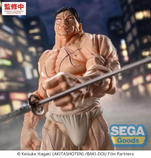 (預購) SEGA 景品 刃牙道 Luminasta 花山薫 2701 20260809 SEGA 景品 刃牙道 Luminasta 花山薫