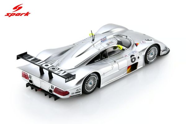 (預購) Spark 1/43 賓士 Mercedes-Benz CLR No.6 Le Mans 24H 1999 S0996 20260823 Spark 1/43 賓士 Mercedes-Benz CLR No.6 Le Mans 24H 1999 S0996