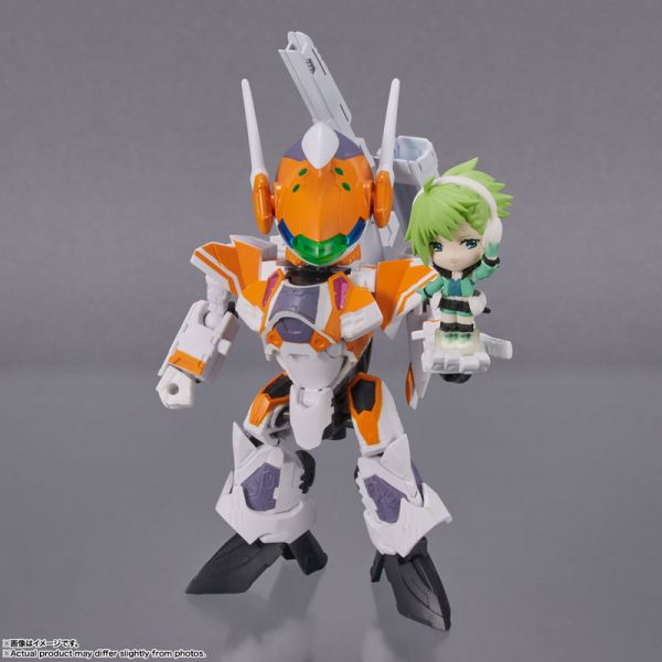 BANDAI TINY SESSION 超時空要塞Delta VF-31E 齊格菲 恰克機＆蕾娜 BANDAI TINY SESSION 超時空要塞Delta VF-31E 齊格菲 恰克機＆蕾娜