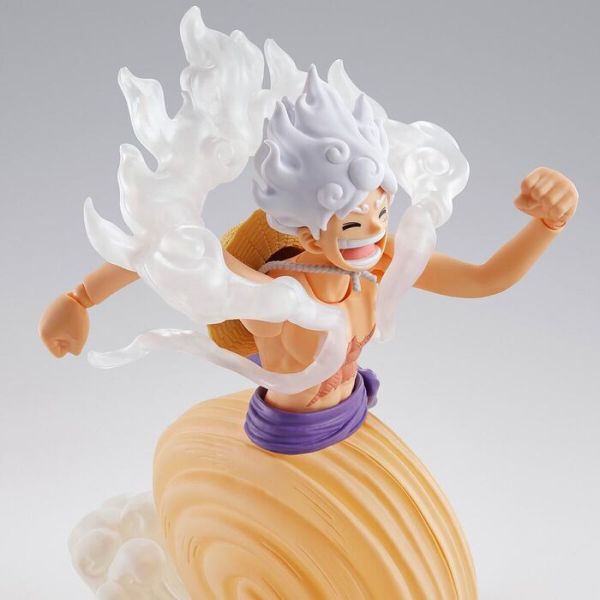 BANDAI S.H.Figuarts SHF 航海王 蒙奇·D·魯夫 五檔 未來島蛋頭 可動完成品 BANDAI S.H.Figuarts SHF 航海王 蒙奇·D·魯夫 五檔 未來島蛋頭 可動完成品