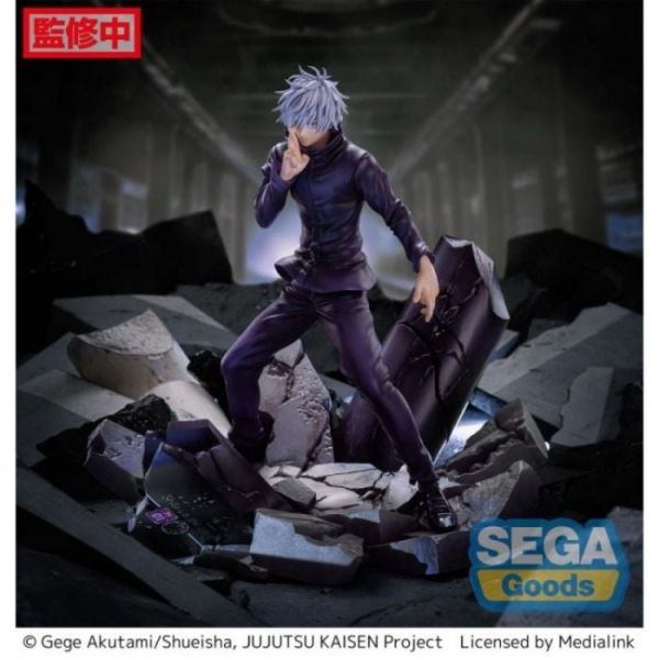 (預購) [再販] SEGA 景品 咒術迴戰 澀谷事變 FIGURIZMα 五條悟 無量空處 2605 20251028 (預購) [再販] SEGA 景品 咒術迴戰 澀谷事變 FIGURIZMα 五條悟 無量空處 2605 20251028