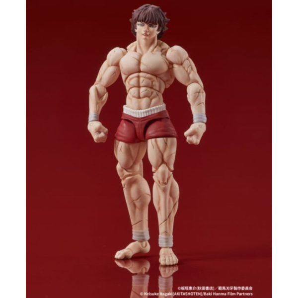 (預購) DIG 1/24 DIGACTION 範馬刃牙 範馬刃牙 可動完成品 20251125 DIG 1/24 DIGACTION 範馬刃牙 範馬刃牙 可動完成品