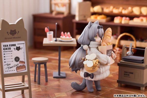 RIBOSE 核糖文化 下午茶貓場景 Meow鎮 麵包店 顧客Meow PVC RIBOSE 核糖文化 下午茶貓場景 Meow鎮 麵包店 顧客Meow PVC
