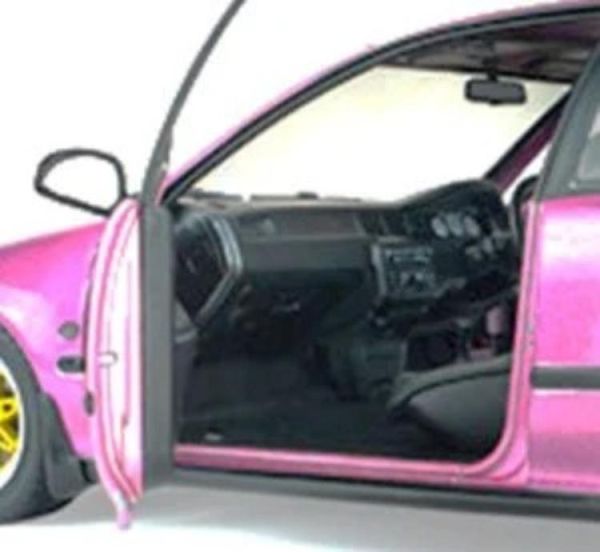 (預購) SOLIDO 1/18 本田  HONDA CIVIC (EG6) SOLIDO WORKS PINK METALLIC PINK 1991 S1810409 20260514 SOLIDO 1/18 本田  HONDA CIVIC (EG6) SOLIDO WORKS PINK METALLIC PINK 1991 S1810409