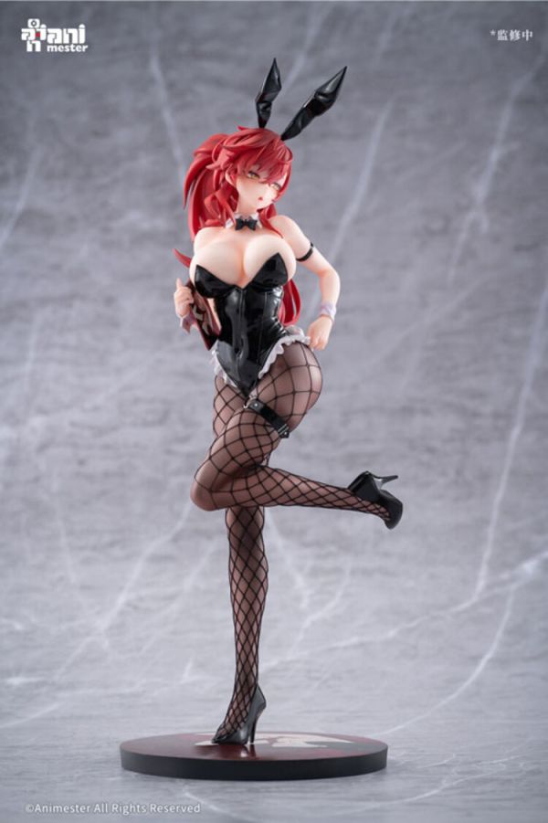 (預購) Animester 大漫匠 1/6 漫展販售日 亞紀 兔女郎 PVC完成品 (預購) Animester 大漫匠 1/6 漫展販售日 亞紀 兔女郎 PVC完成品